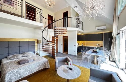 Podcetrtek Apartment | Duplex Penthouse Aparthotel Rosa