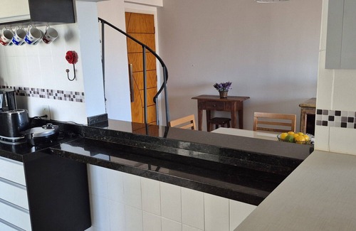 Martim de Sa Condo | Duplex penthouse with sea view