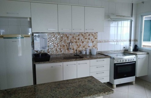 Praia Grande Apartment | Duplex Penthouse facing the sea in the best point of the Great beach in Ubatuba!