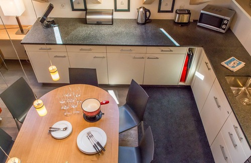Wengen Apartment | Duplex Penthouse in Chalet Luna