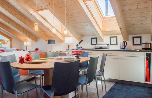 Wengen Apartment | Duplex Penthouse in Chalet Luna