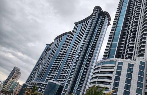 Rumailah Apartment | Duplex Penthouse on Beach - Luxury Redefined
