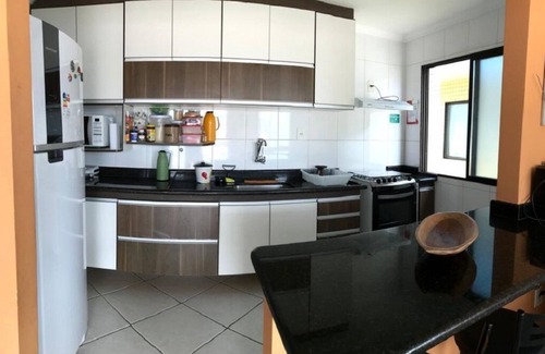 Praia Grande Apartment | DUPLEX PENTHOUSE - SEA FRONT - PRAIA GRANDE UBATUBA