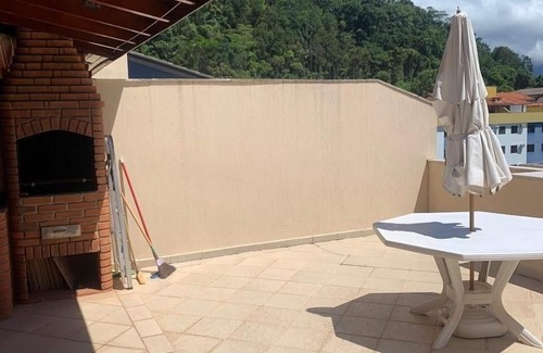 Praia Grande Apartment | Duplex/Penthouse with 3 suites, 70 meters from the beach