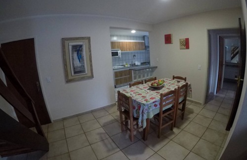 Praia Grande Apartment | Duplex penthouse with excellent sea views