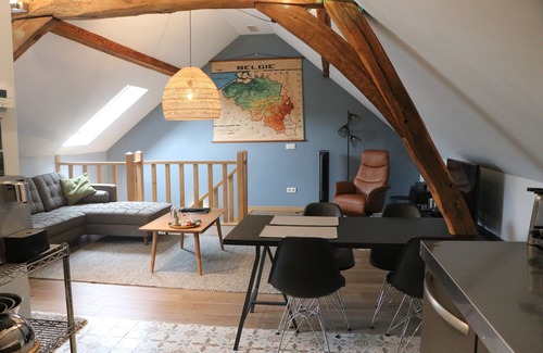 Erps-Kwerps House | Duplex perfectly located between Brussels airport and Leuven with private parking