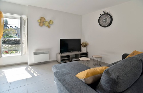 Plancoet Apartment | Duplex Plancoët - Pour 4p, à 15 min de la plage
