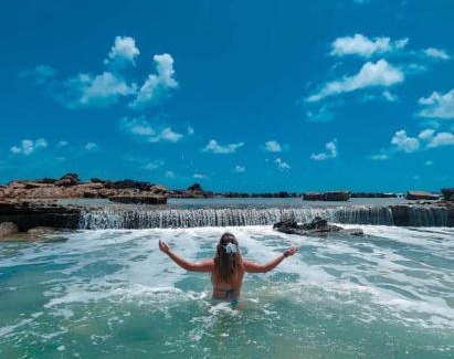 Nisia Floresta Ski Chalet | Duplex praia de camarupim