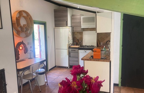 Sisteron Apartment | Duplex, Riviere, natural terrace and boules court.