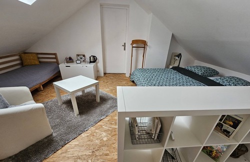 Saint-Martin-le-Beau Bed & Breakfast | Duplex room, with independent access, in the heart of the Loire castles