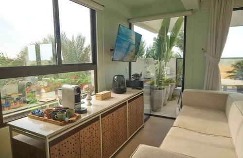 Sao Miguel de Touros Apartment | Duplex Sea Front Smg