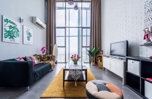 Damansara Perdana Apartment | Duplex SOHO1 near IKEA/Curve/1U @Empire Damansara