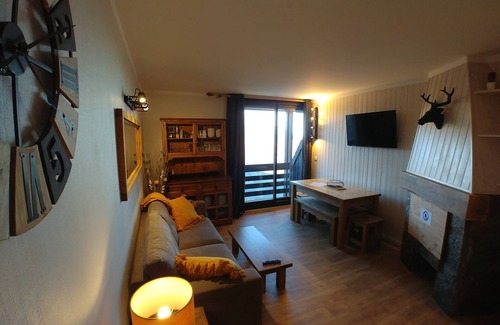 Pla d'Adet Apartment | DUPLEX ST LARY PLA ADET 6 to 8 people 50m ² FOOT OF SLOPES ARMAZAN