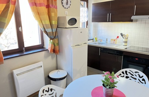 Eguisheim Apartment | Duplex St Léon* located in Eguisheim with private parking and 10km from Colmar