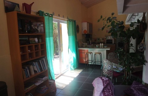 Arvert House | Duplex Studio 55m2 with mezzanine . garden view, quiet