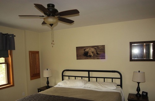 Land O Lakes Condo | Duplex Style Cabin on Big Portage Lake