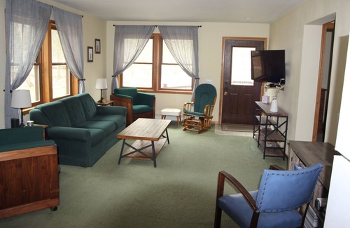 Land O Lakes Condo | Duplex Style Cabin on Big Portage Lake