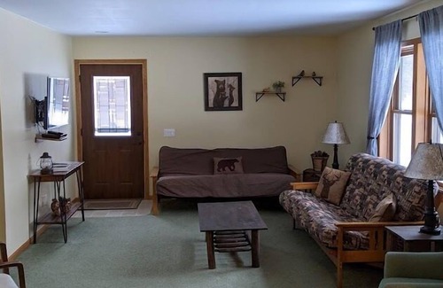 Land O Lakes Condo | Duplex Style Cabin on Big Portage Lake