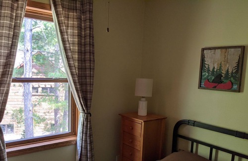 Land O Lakes Condo | Duplex Style Cabin on Big Portage Lake