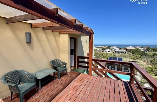 Punta del Diablo Apartment | Duplex superior con vistas