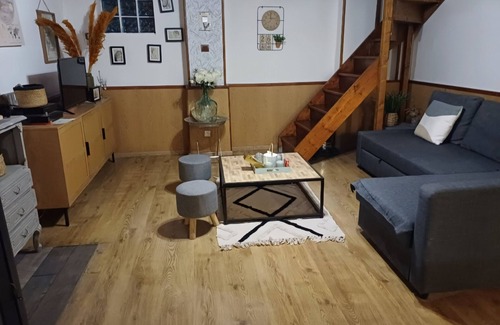 Epinay-sur-Seine House | Duplex townhouse