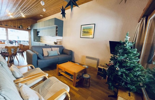 Les Carroz-d'Araches Apartment | Duplex Traversant Lumineux, à 300 Mètres des Pistes, 600 Mètres du Centre Ville