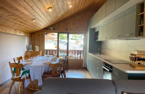 Les Carroz-d'Araches Apartment | Duplex Traversant Lumineux, à 300 Mètres des Pistes, 600 Mètres du Centre Ville