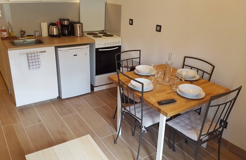 Saint-Jean-du-Bruel Apartment | Duplex village center