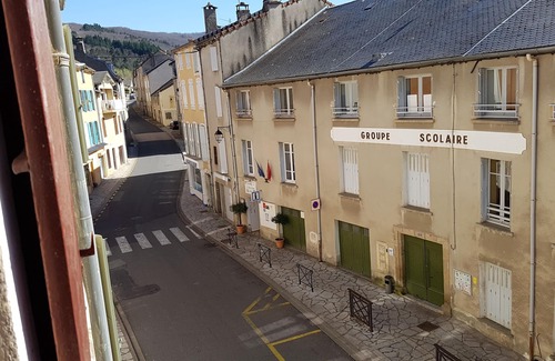 Saint-Jean-du-Bruel Apartment | Duplex village center