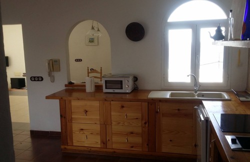 Playa Quemada Villa | duplex villa with sea views