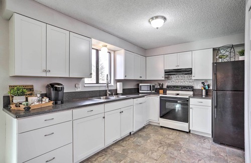 Loveland House | Duplex w/Private Yard: 3 Mi to Downtown Loveland!