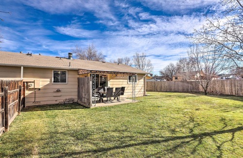 Loveland House | Duplex w/Private Yard: 3 Mi to Downtown Loveland!