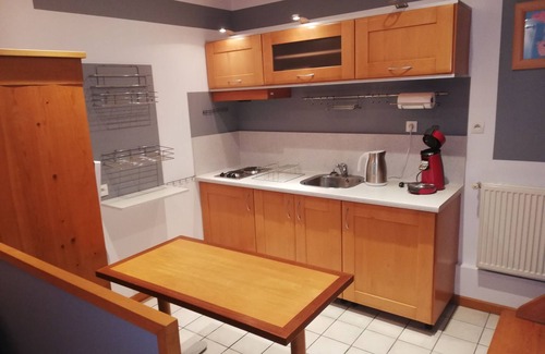 Bonneville-la-Louvet Apartment | DUPLEX WITH TERRACE