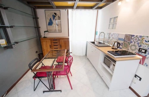 Portici Apartment | Duplex with a view of Vesuvius
