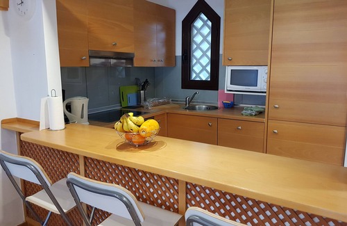 Playa Paraiso Apartment | Duplex with large terrace in urbanization with heated pool
