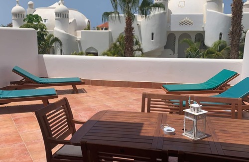 Playa Paraiso Apartment | Duplex with large terrace in urbanization with heated pool