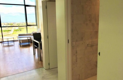 Sant Llorenc Apartment | Duplex with sea views and private parking