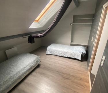Fenay Apartment | Duplexe Fenay 15 min de dijon