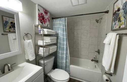 Durham Apartment | * Durham Diggs * Pet Friendly * King Bed *