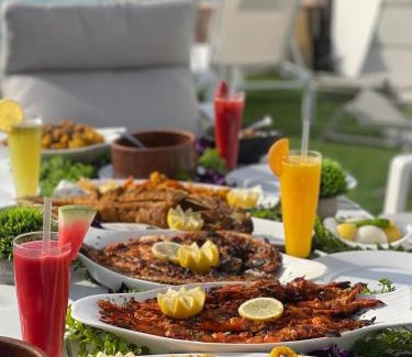 Durrat Al-Arous Ski Chalet | Durrat Al Arous - Rose Beach Villas