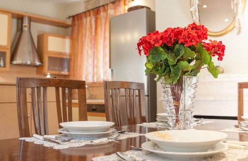 Old Town House | Durrells iconic srteet, stunning home with garden next to New Fortress Corfu