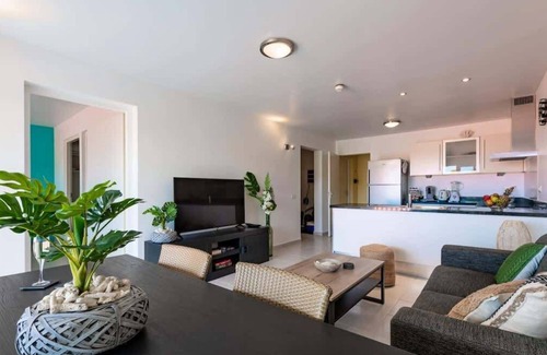Sint Michiel Apartment | Dushi 35 - Triple tree 35
