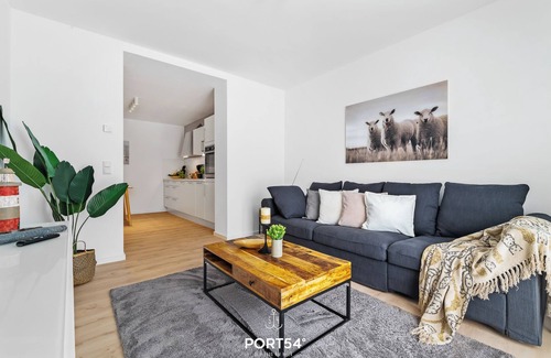 Emmelsbull Apartment | Dusk - for 4 persons, 30 min from Sylt, idyllic and absolutely quiet