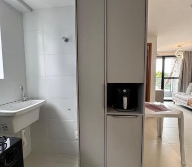 Mongagua Apartment | Dutra Ocean · Apartamento completo próximo à praia com academia