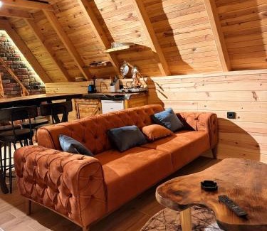 Cayirduzu Ski Chalet | Dvabi Suit Bungalov
