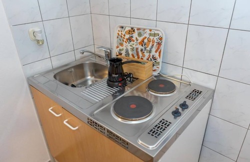 Mostar Apartment | Dvokrevetna soba s bračnim krevetom