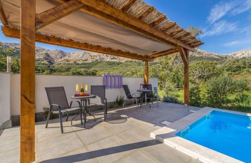 Draga Bascanska Apartment | Dvosobni apartman u kući s bazenom, 1 kat
