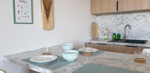 Trzebiatow Apartment | Dwa Apartamenty Rogowo Pearl z prywatną sauną lub tarasem na dachu