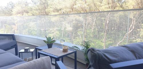 Trzebiatow Apartment | Dwa Apartamenty Rogowo Pearl z prywatną sauną lub tarasem na dachu