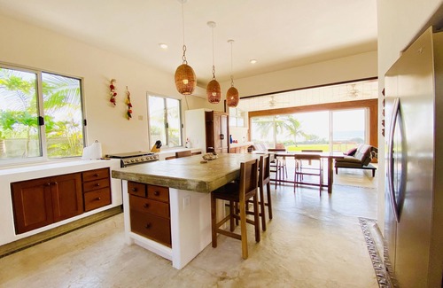 Mexican Riviera House | Dwell Ubilam - Beachfront House at Saladita Beach